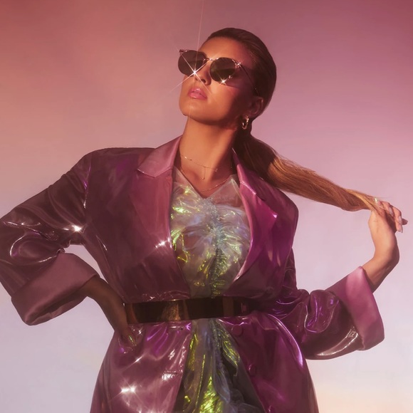 Diff Eyewear Accessories Nwt Diff Tori Kelly Shine Shine On Rose